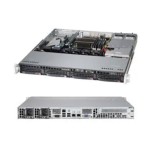 ซุปเปอร์ไมโคร SYS-5018D-MTRF SuperServer X10SLM-F 1U 4x3.5
